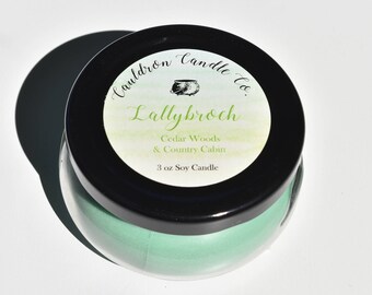 Lallybroch | Outlander | Scented Soy Candle