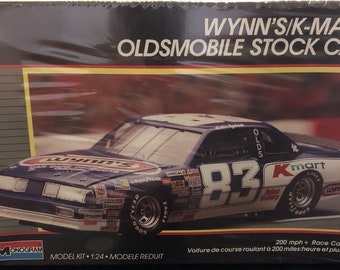 vintage nascar model kits