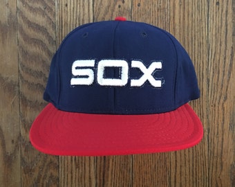 Vintage Chicago White Sox MLB Snapback Hat Baseball Cap
