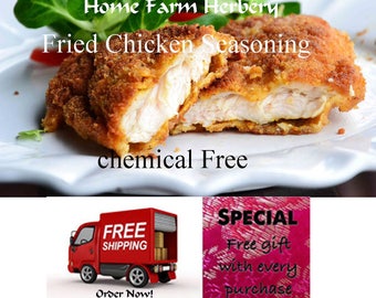 This is the best Fried Chicken Seasoning you will ever use, Order now
