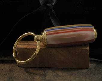 Secret compartment key ring