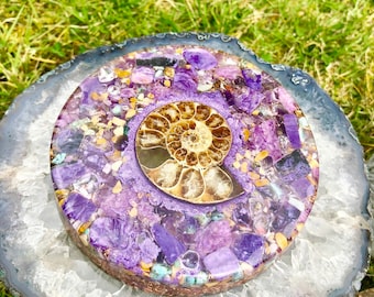 Powerful Orgone Charging Plate - FREE WORLDWIDE SHIPPING!