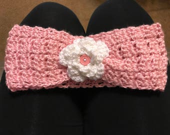 Crocheted Headband Ear-warmer