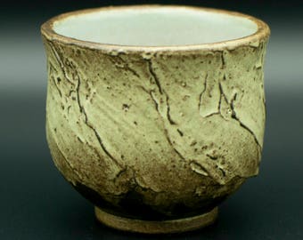 Textured Yunomi (tea cup)