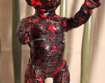 CHARlie Horror Doll - Handmade