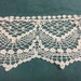 4-1/2" Ivory Cotton lace, Bridal Lace, Cotton Trim ,4.5 Inch CottonLace, Cotton lace, Wide Lace, Wedding supplies, Bridal Lace - R04