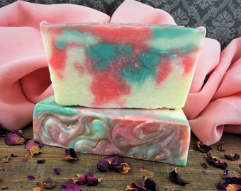 Magnolia Soap - Bar Soap - Soap - Palm Free Soap - CP Soap - Gift for her - Vegan Soap - Gift for woman - Artisan Soap - Handmade Soap