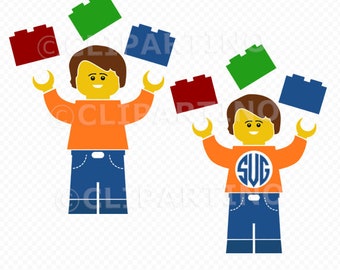 Building Blocks SVG, Vinyl Cutting File, cutting file and png, silhouette svg clipart svg cutting file