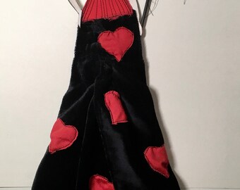 Queen of Hearts Art Doll