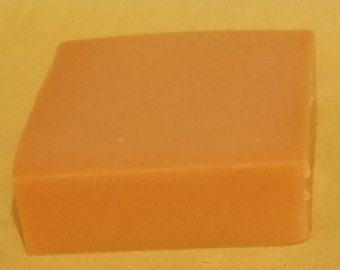 Homemade Goat Milk Soap