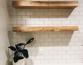 Shelf, Floating Shelf, Reclaimed Wood Shelf, Wood Shelf, Wooden Shelves, Floating Shelves, Modern Home, Modern Kitchen Decor, Floating Shelf