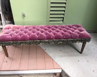 Vintage bench