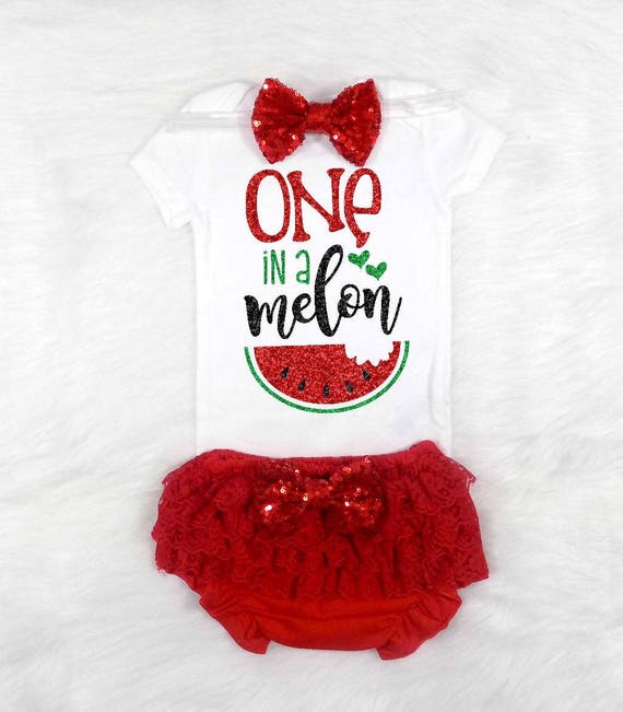 watermelon first birthday outfit girls first birthday outfit