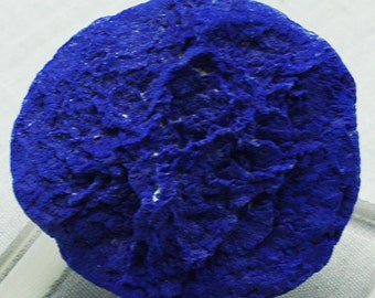 Azurite 'Suns' on matrix, Australia Mineral Specimen for Sale