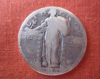 1926 S Standing Liberty Quarter