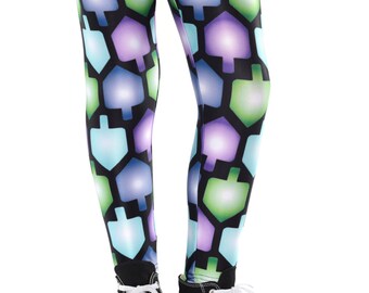 Women's Hanukkah Leggings Gift