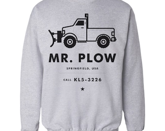 Mr Plow Christmas Jumper Sweater