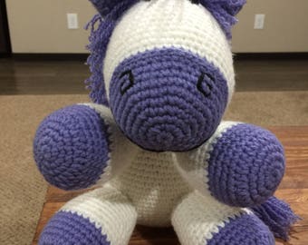 Purple Unicorn Stuffy