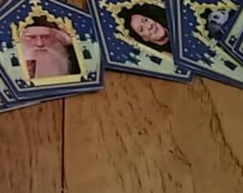 Chocolate Frog Cards!