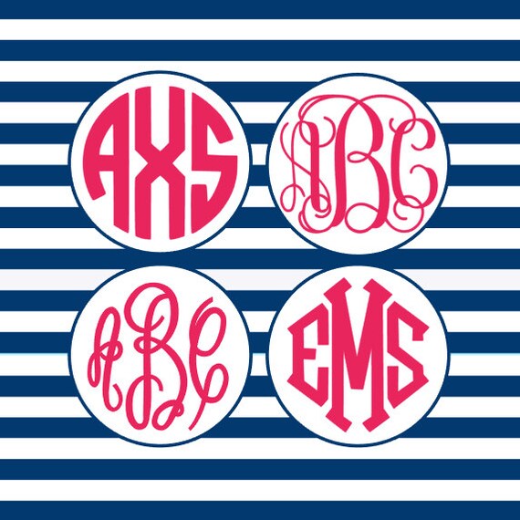 Download SVG Fonts Circle Monogram SVG Vine Monogram SVG Fancy