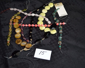 Various Strands of Beads 9 Strands