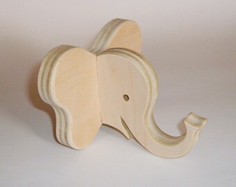 Elephant Coat Hook *** Kids Coat Hook *** Coat Hook for Boys and Girls