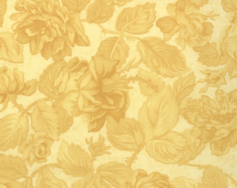 1/2 yd Paris Flea Market Floral Rose Garden by 3 Sisters for Moda Fabrics 3725 24