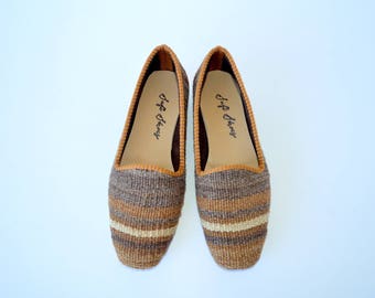 Women kilim shoes - 36 Euro size