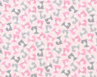 Nursery Robert Kaufman Urban Zoologie Foxes Fabric