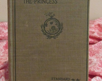 The Princess by Alfred Lord Tennyson (1899)