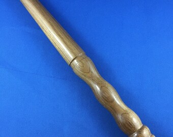 Nostepinne, Teak, Hand Turned, Yarn Tool, Wood