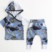 NEW Sale STORMY Hoodie and Pants sewing pattern Pdf, Unisex Boy Girl Knit Jersey pattern, Toddler Baby Harem Pants, newborn up to 10 years