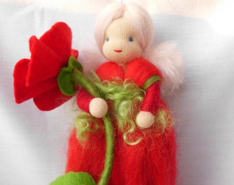 Poppy flowers - fairy