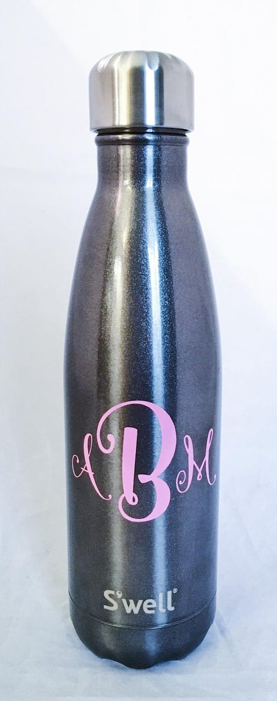 Glitter Collection Swell Bottles - Greek, College, University, Graduation, Rush Swell Bottle