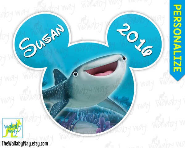 Finding Dory DESTINY Printable Iron On Transfer or as Clip Art