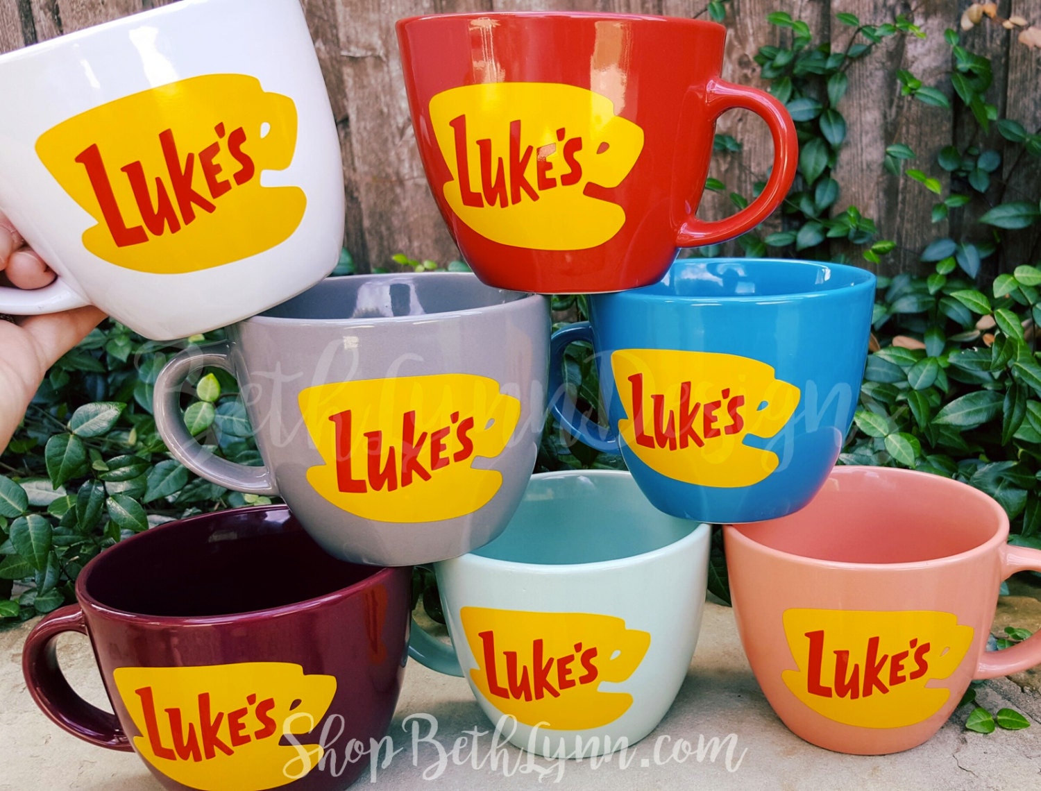 ORIGINAL Luke's Diner Mug Big Mug Lukes mug Lukes