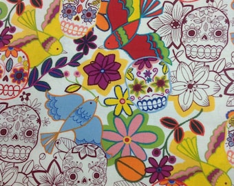 CALAVERAS ALEGRES - Alexander Henry 1 Yard Fabric