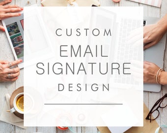 Email Signature Design