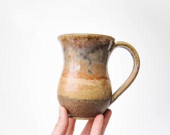 Vintage Handmade Pottery Mug