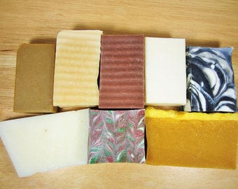 SALE! Mix and Match any 3 full size soaps for just 11 dollars