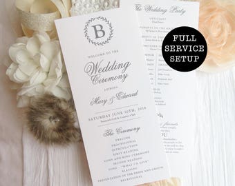 wedding program templates wedding program wedding programs