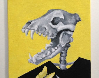 Original Small Painting - Acrylic on Canvas