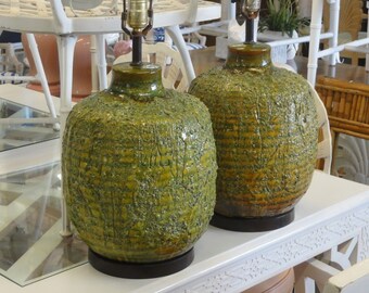 Pair of Mid Century Modern Lamps