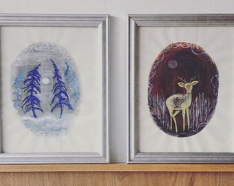 winter abstractions (prints)