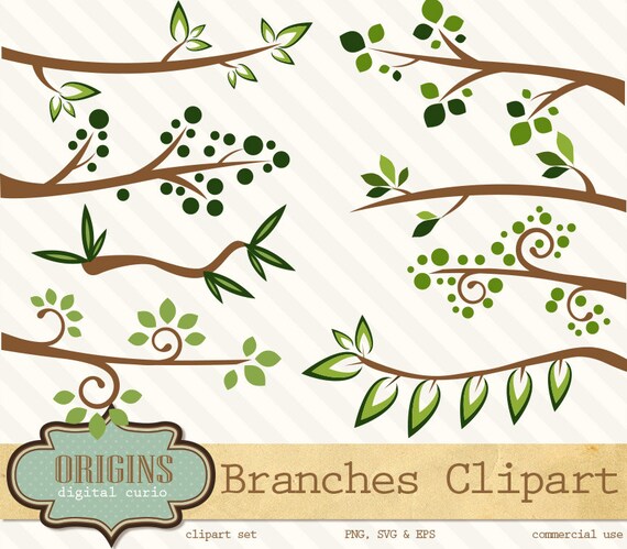 Branches Clip Art Forest Tree branches clipart png and