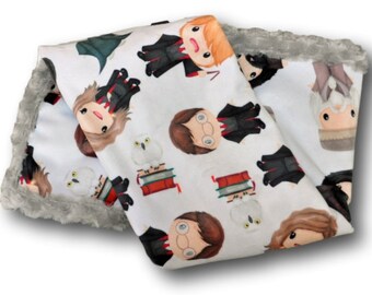 Harry Potter Baby Blanket * Harry Potter Nursery * Harry Potter Baby Quilt * Harry Potter Baby * Harry Potter Crib Bedding * Harry Potter