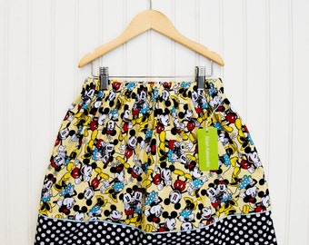 Mickey Mouse Banner Skirt (Size XX-Large)