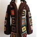Scrap Granny Hooded Jacket Pattern PDF