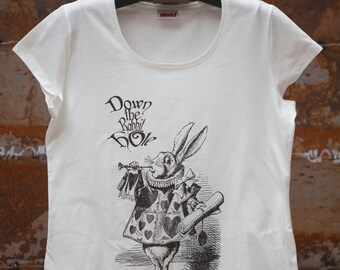 Alice in Wonderland Women T-shirt