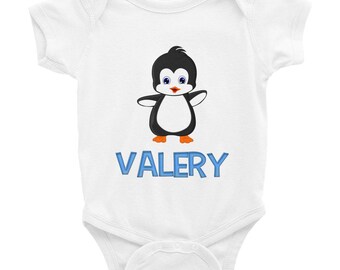 Valery Penguin Infant Bodysuit
